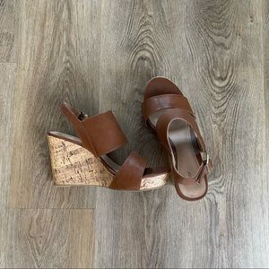 Slingback Platform Wedges // APT 9